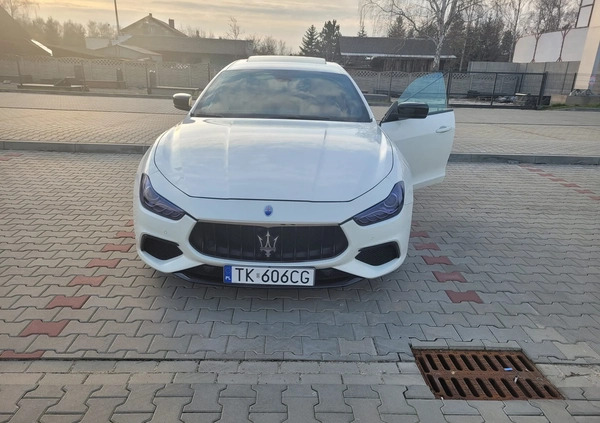 Maserati Ghibli cena 147000 przebieg: 72000, rok produkcji 2014 z Czarna Woda małe 137